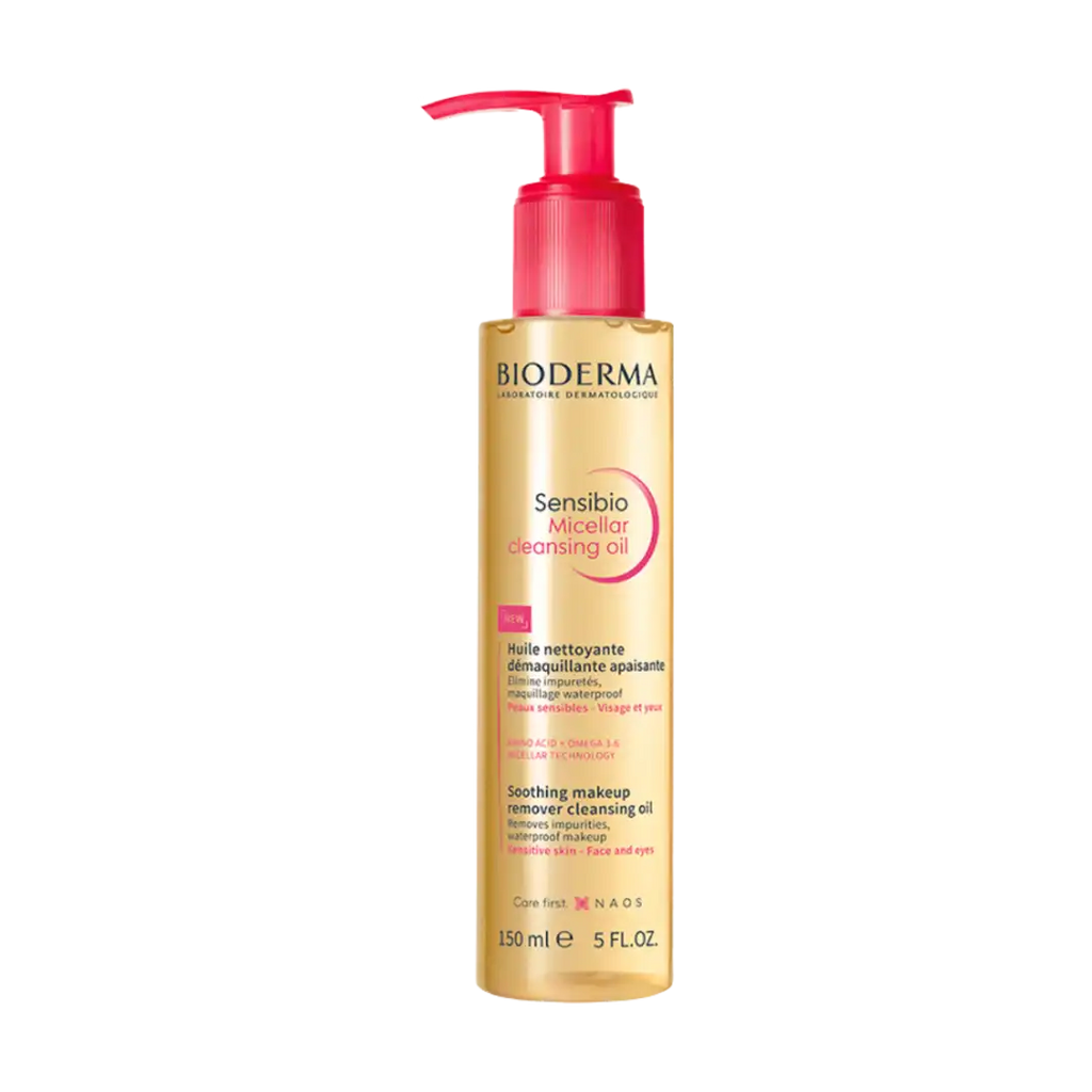 Bioderma Sensibio Micellar cleansing oil, 150ml