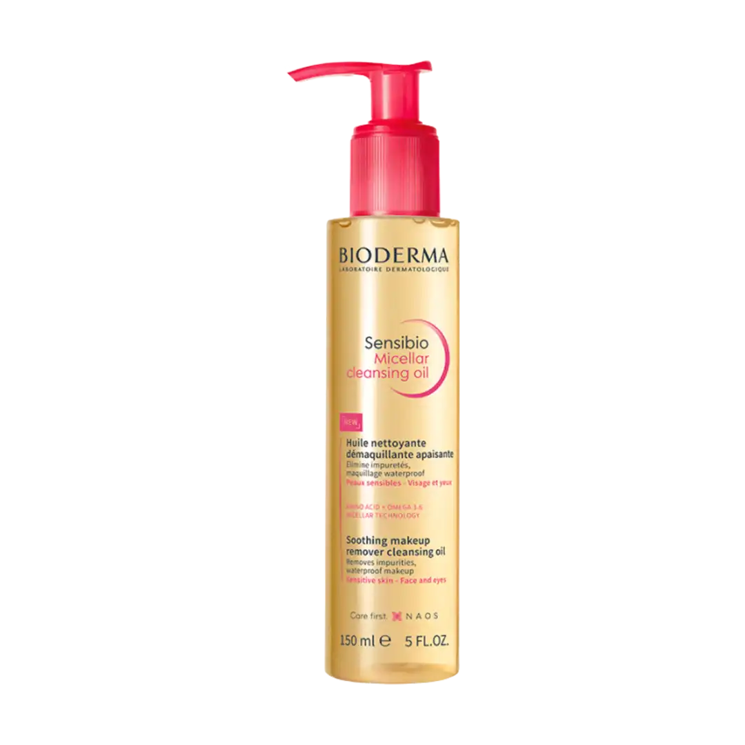 Bioderma Exclusive Sensibio Cleansing Oil and H2O Duo