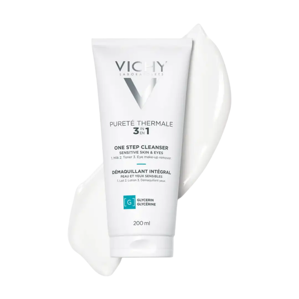 Vichy Purete Thermale 3-in-1 One Step Cleanser, 200ml