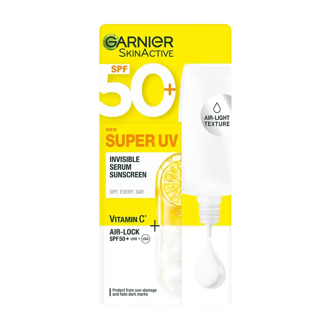 Garnier Super UV Invisible Serum Sunscreen, 30 ml