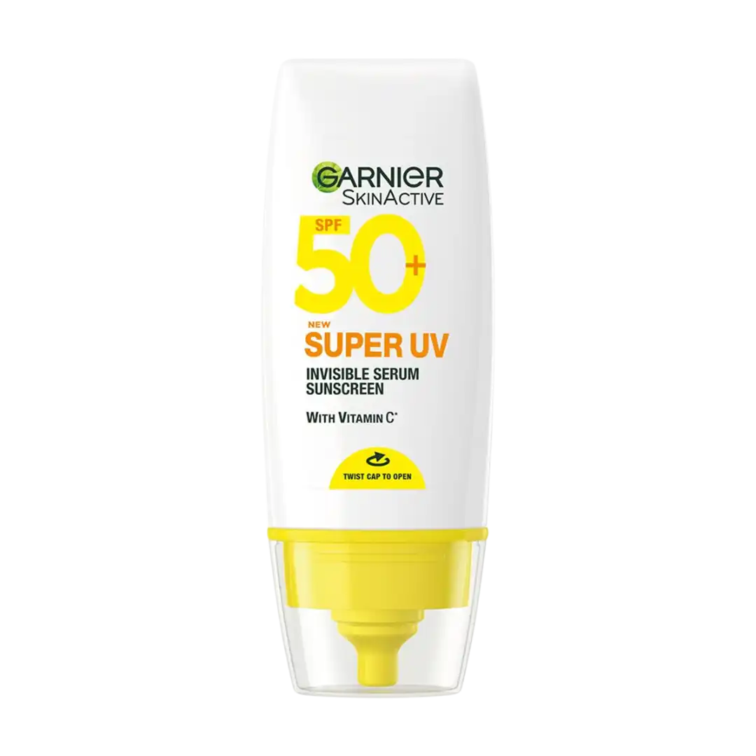 Garnier Super UV Invisible Serum Sunscreen, 30 ml