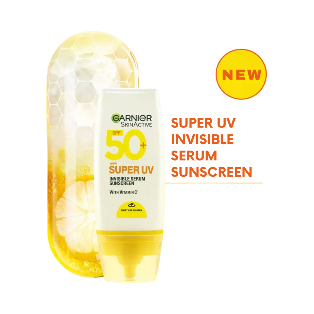 Garnier Super UV Invisible Serum Sunscreen, 30 ml