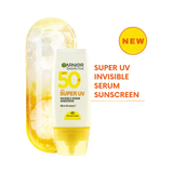 Garnier Super UV Invisible Serum Sunscreen, 30 ml