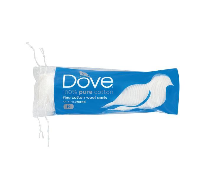 Dove Cotton Wool Rounds, 80's