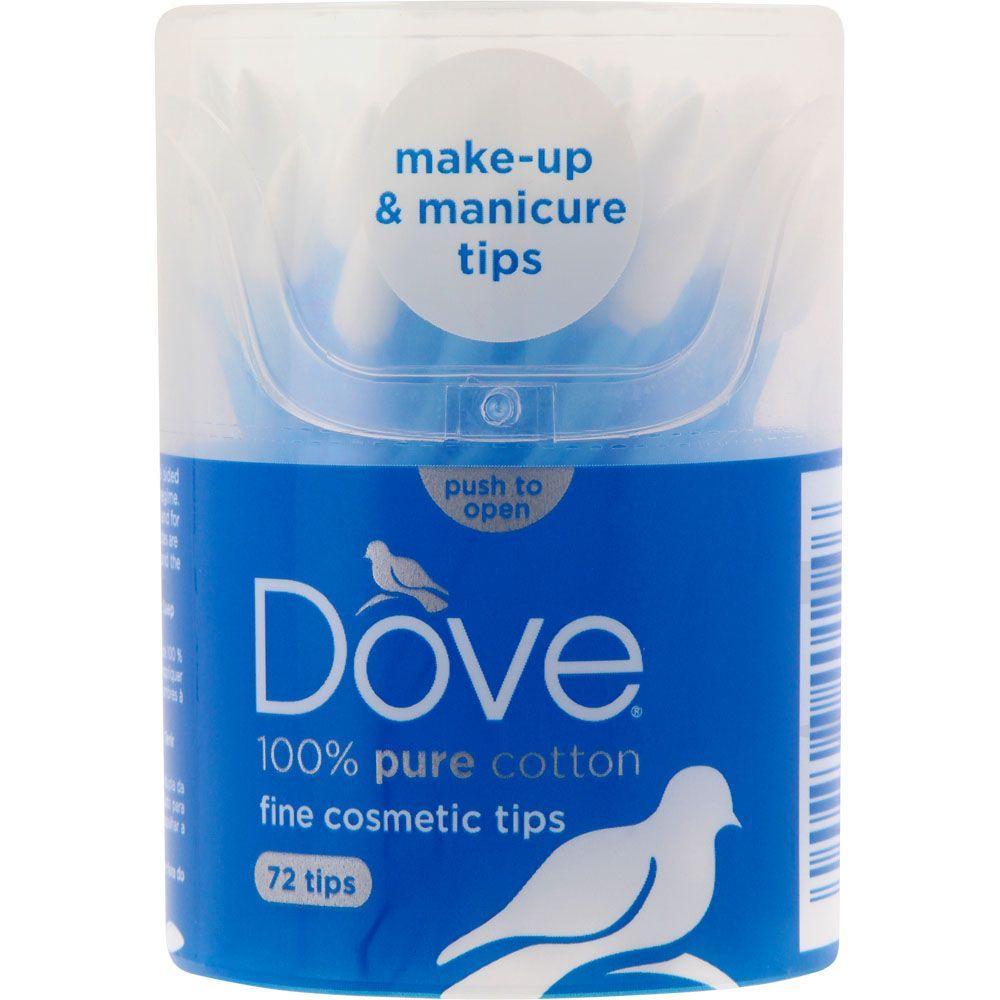Dove Cosmetic Buds 72's