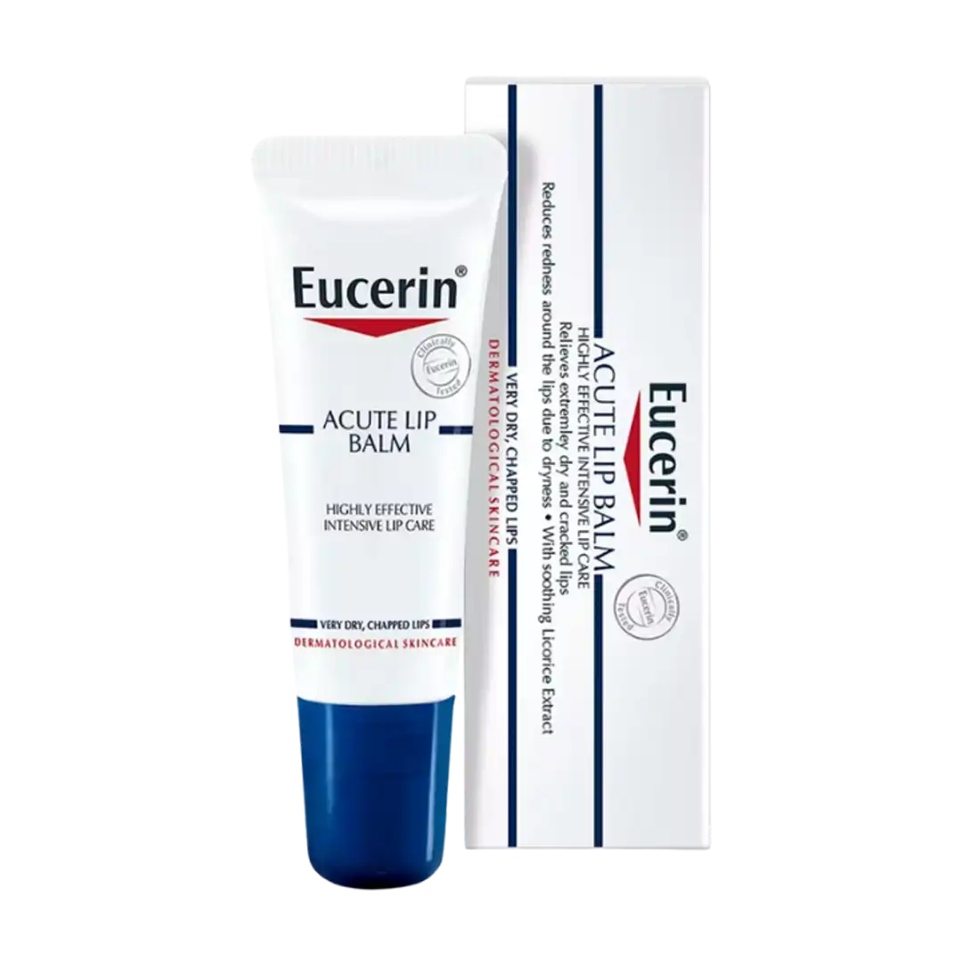 Eucerin Intensive Lip Balm Anti-Inflammatory Soothing Care, 10ml