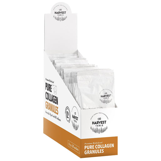 The Harvest Table Pure Bovine Collagen Granules, Assorted