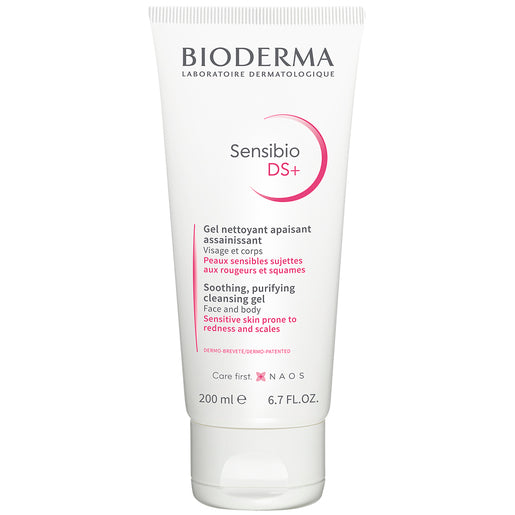 Bioderma Sensibio Ds+ Cleansing Gel, 200ml