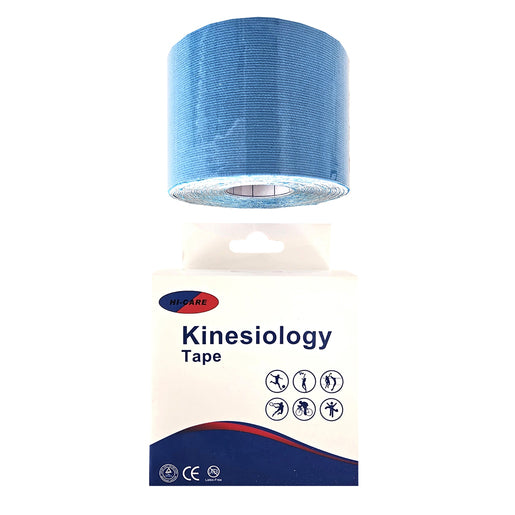 Hicare Kinesio Cotton Tape, 5cm x 5m, Assorted Colours