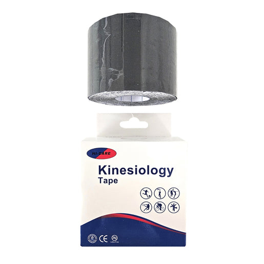 Hicare Kinesio Cotton Tape, 5cm x 5m, Assorted Colours