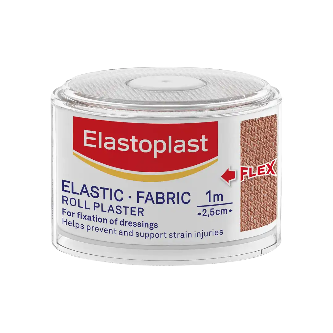 Elastoplast Fabric Roll, 2.5cm x 1m