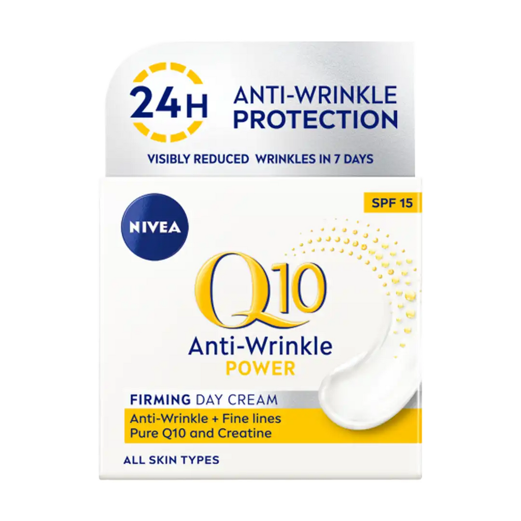 Nivea Q10 Plus Anti-Wrinkle Day Cream SPF15, 50ml