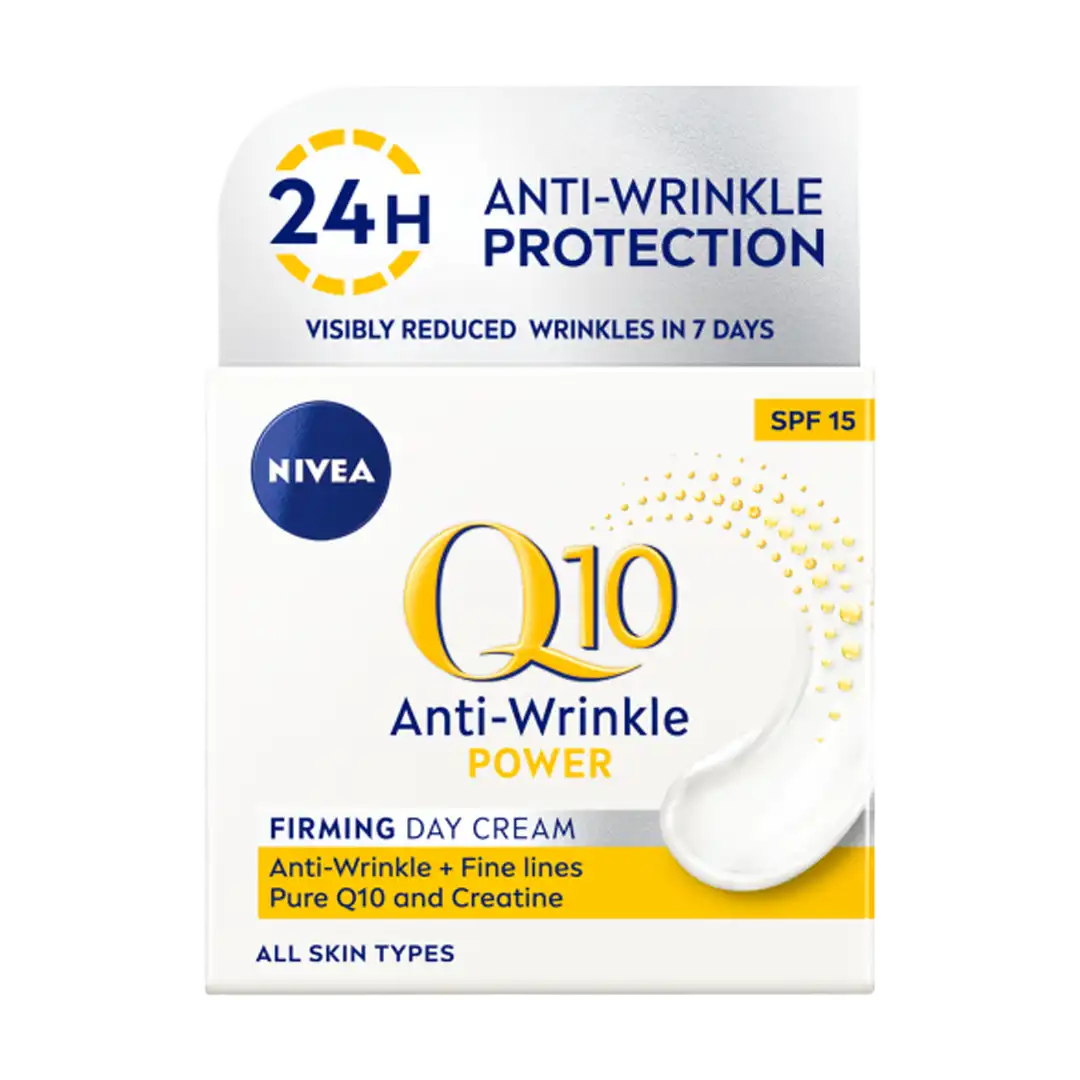 Nivea Q10 Plus Anti-Wrinkle Day Cream SPF15, 50ml