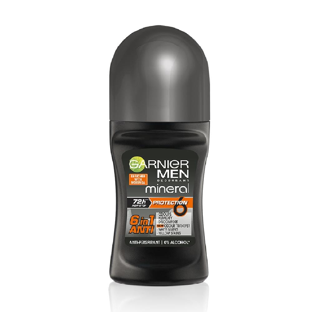 Garnier Men Roll-On Assorted, 50ml