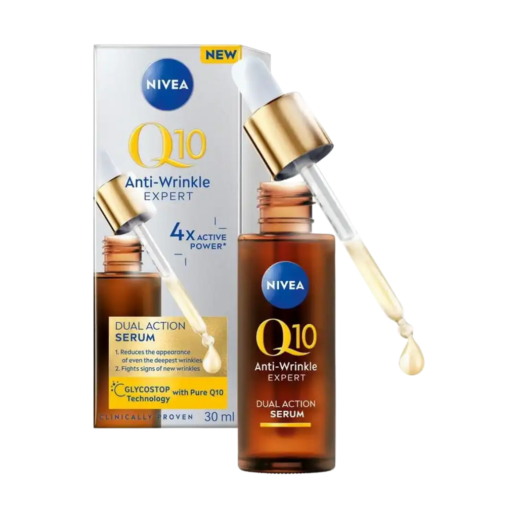 Nivea Q10 Expert Anti-Wrinkle Double Action Serum, 30ml