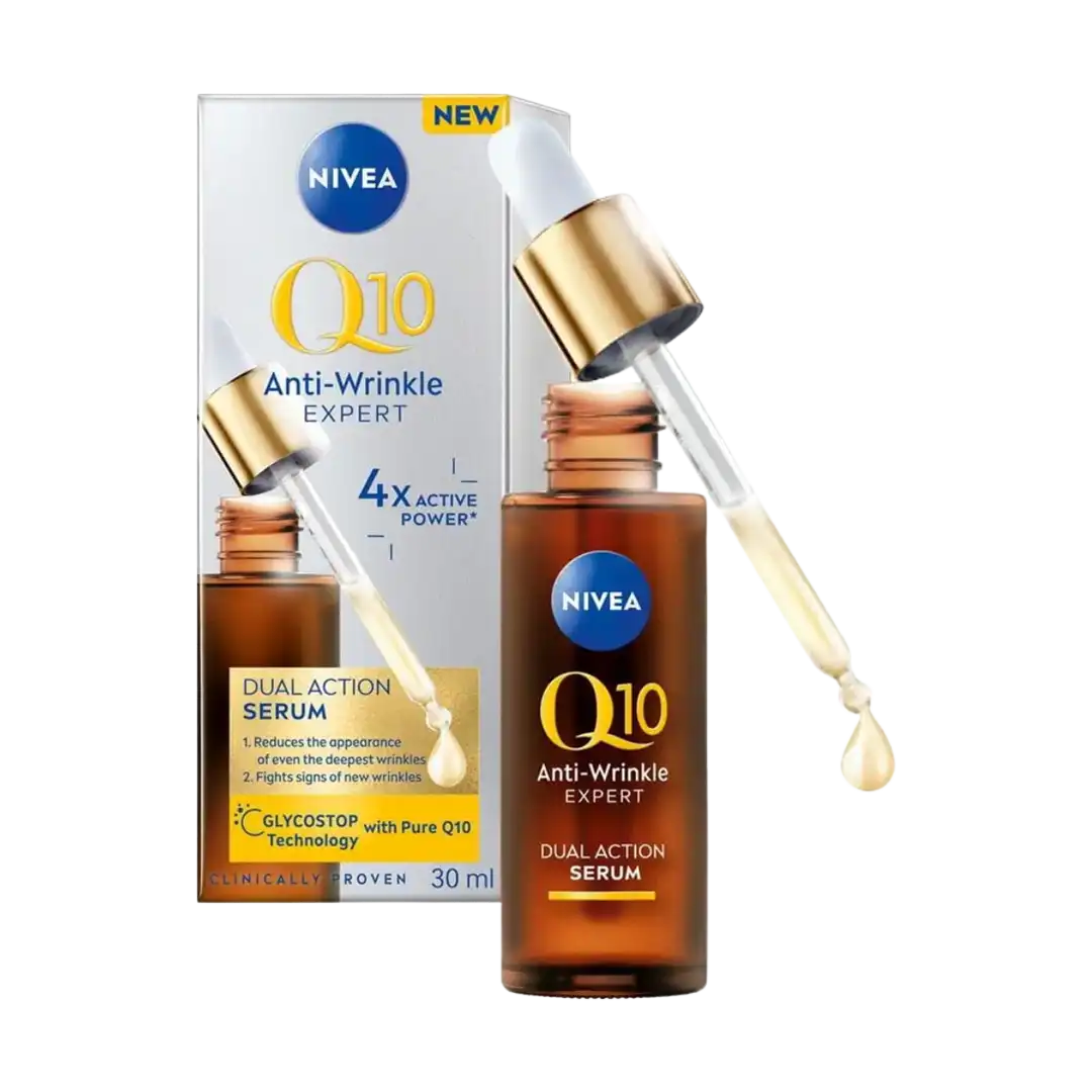 Nivea Q10 Expert Anti-Wrinkle Double Action Serum, 30ml
