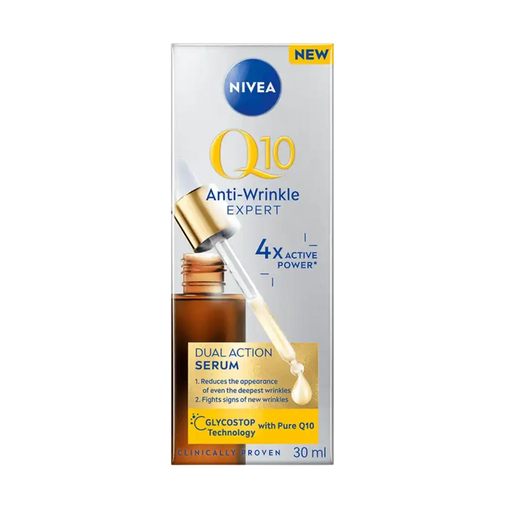 Nivea Q10 Expert Anti-Wrinkle Double Action Serum, 30ml
