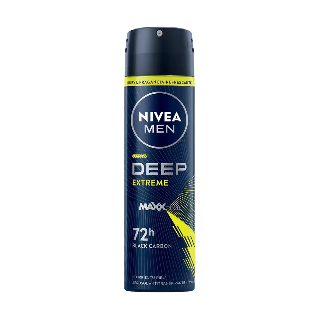 Nivea Men Deep Extreme Aerosol, 150ml