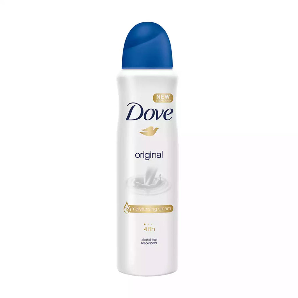 Dove Deodorant 150ml, Assorted