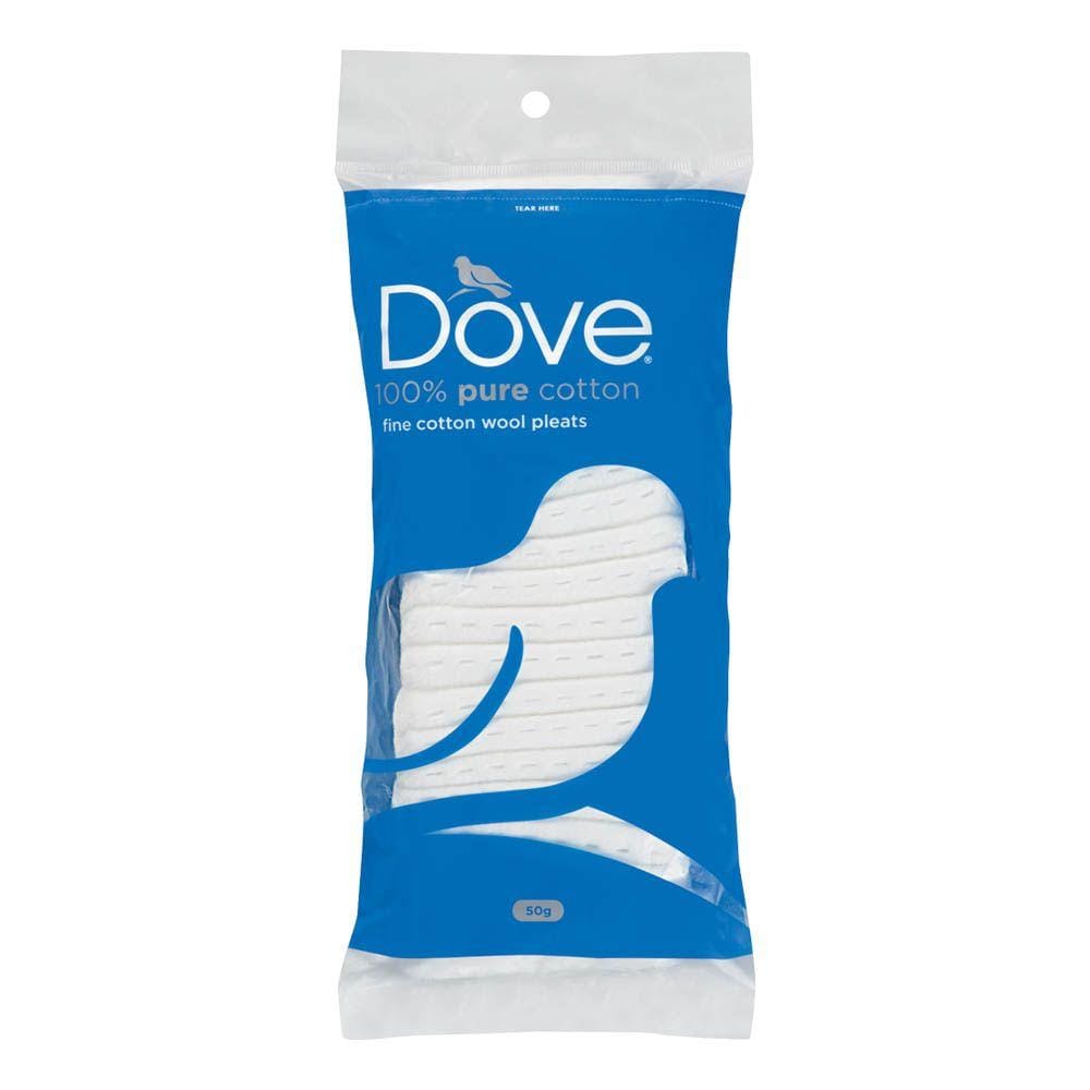Dove Cotton Wool Pleated, 50g