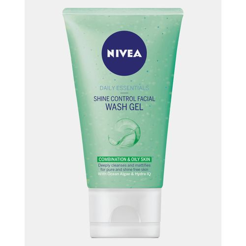 Nivea Daily Essentials Shine Control Wash Gel, 150ml