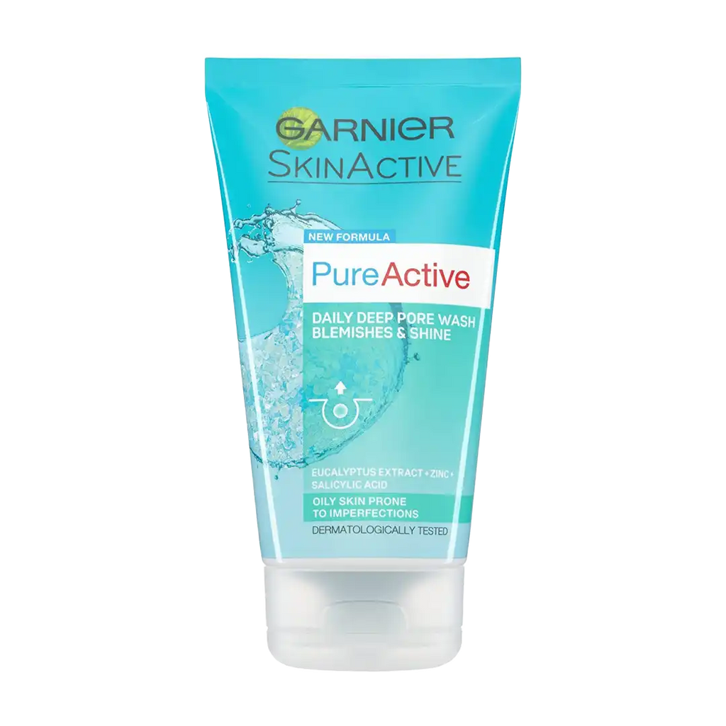 Garnier Pure Deep Pore Wash, 150ml