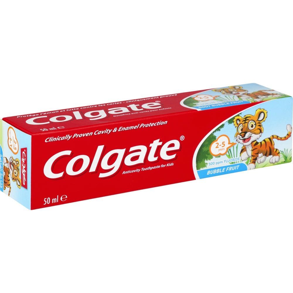Colgate Junior 2-5yrs Bubble Fruit, 50ml