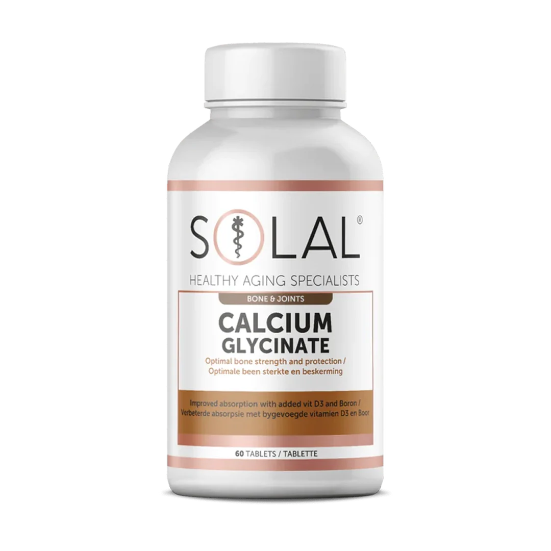 Solal Calcium Glycinate Tablets, 60's