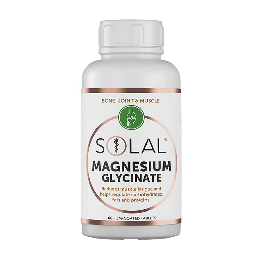 Solal Magnesium Glycinate Tablets, 60's