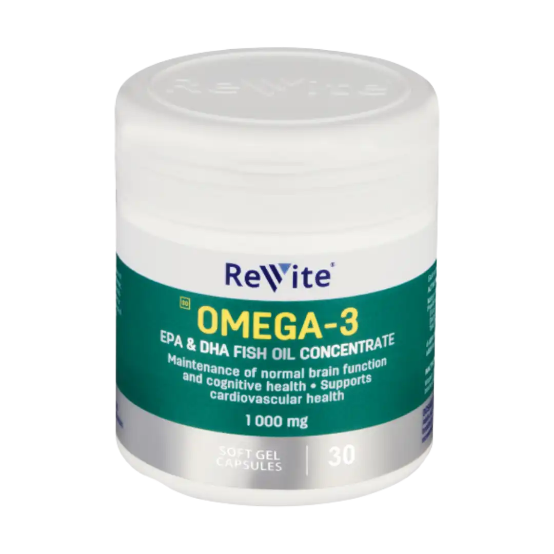 Revite Omega-3 Double Strength Softgels, 90's