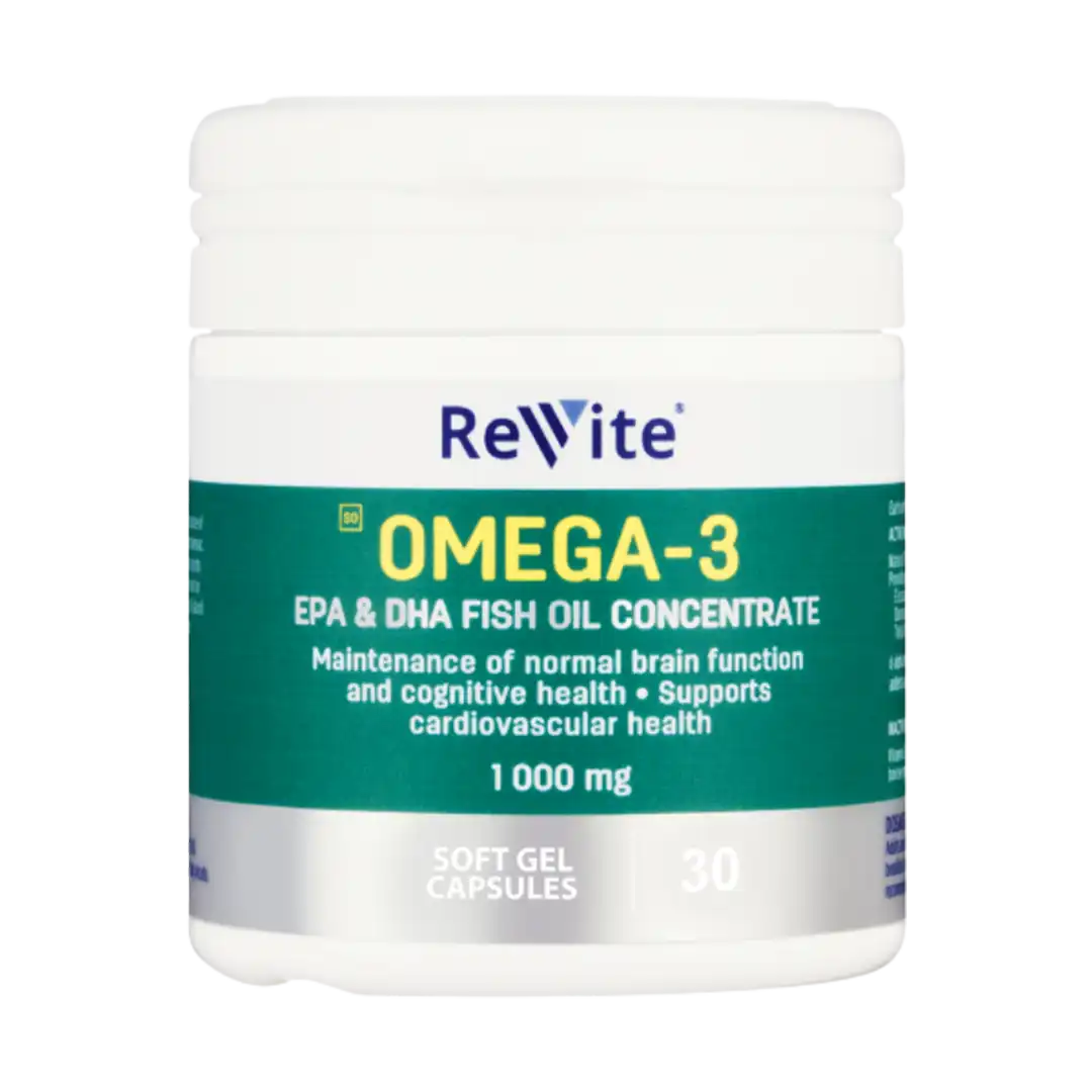 Revite Omega-3 Double Strength Softgels, 90's