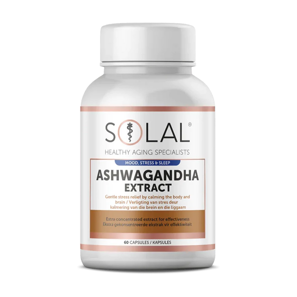 Solal Ashwagandha Extract Capsules, 60's