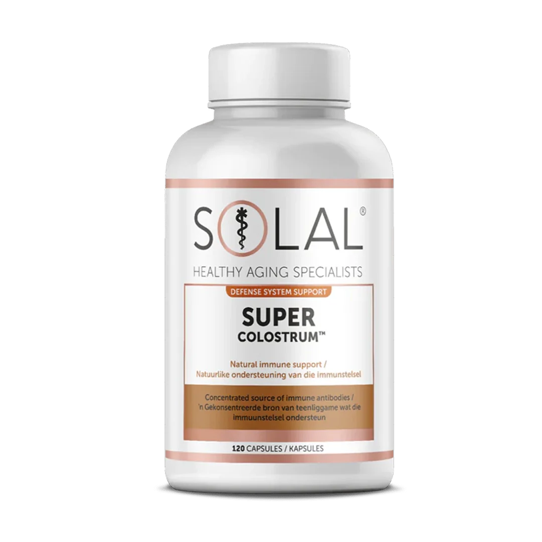 Solal Super Colostrum Capsules, 120's