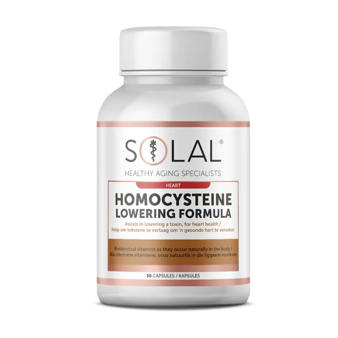 Solal Homocysteine Lowering Formula Capsules, 30's