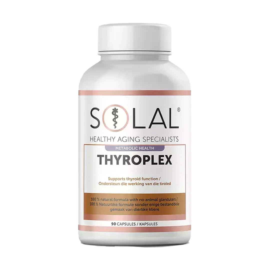 Solal Thyroplex Capsules, 90's