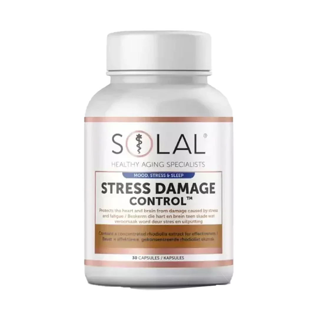Solal Stress Damage Control Capsules, 60's