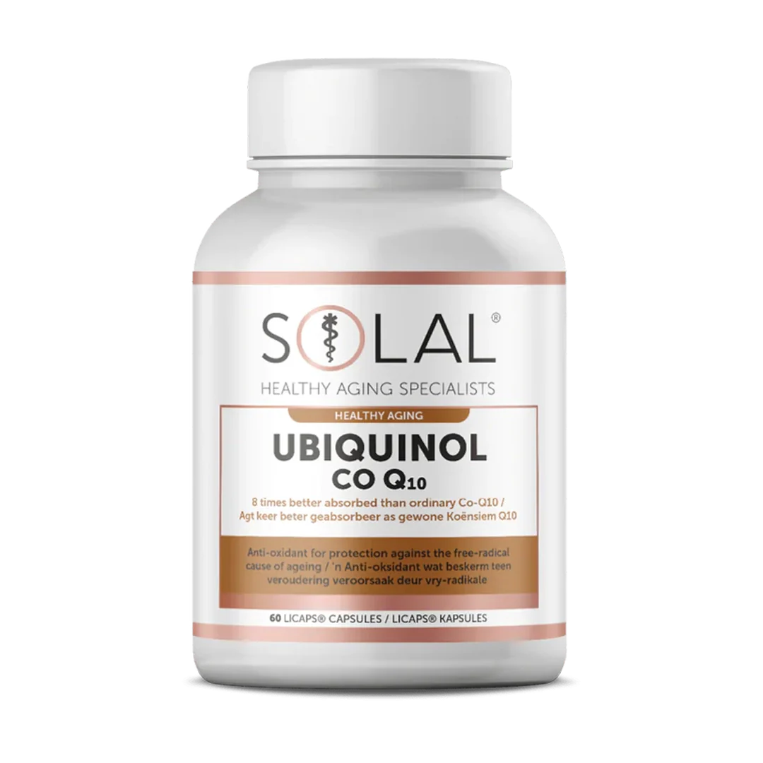 Solal Ubiquinol Co Q10 Capsules, 60's