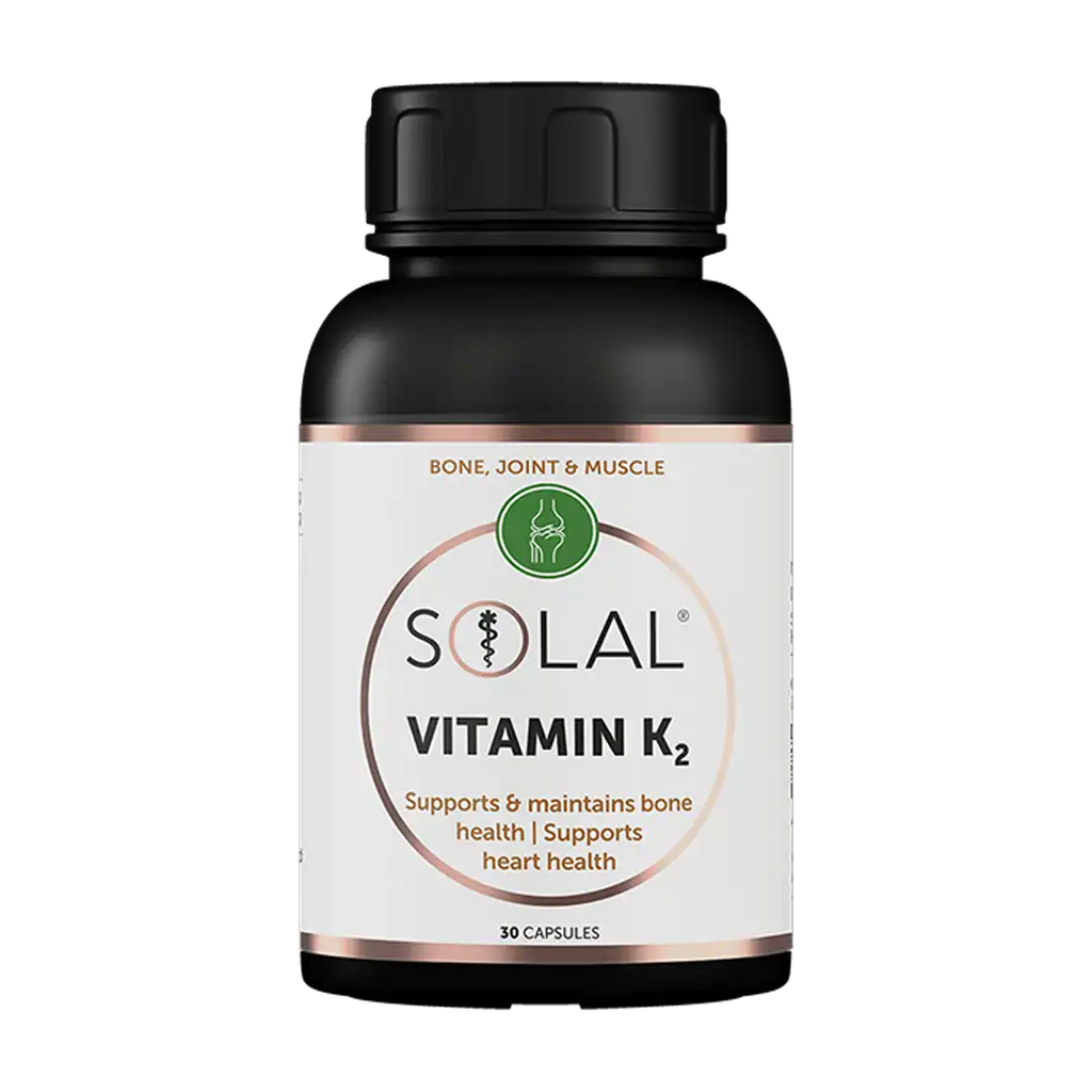 Solal Vitamin K2 Capsules, 30's