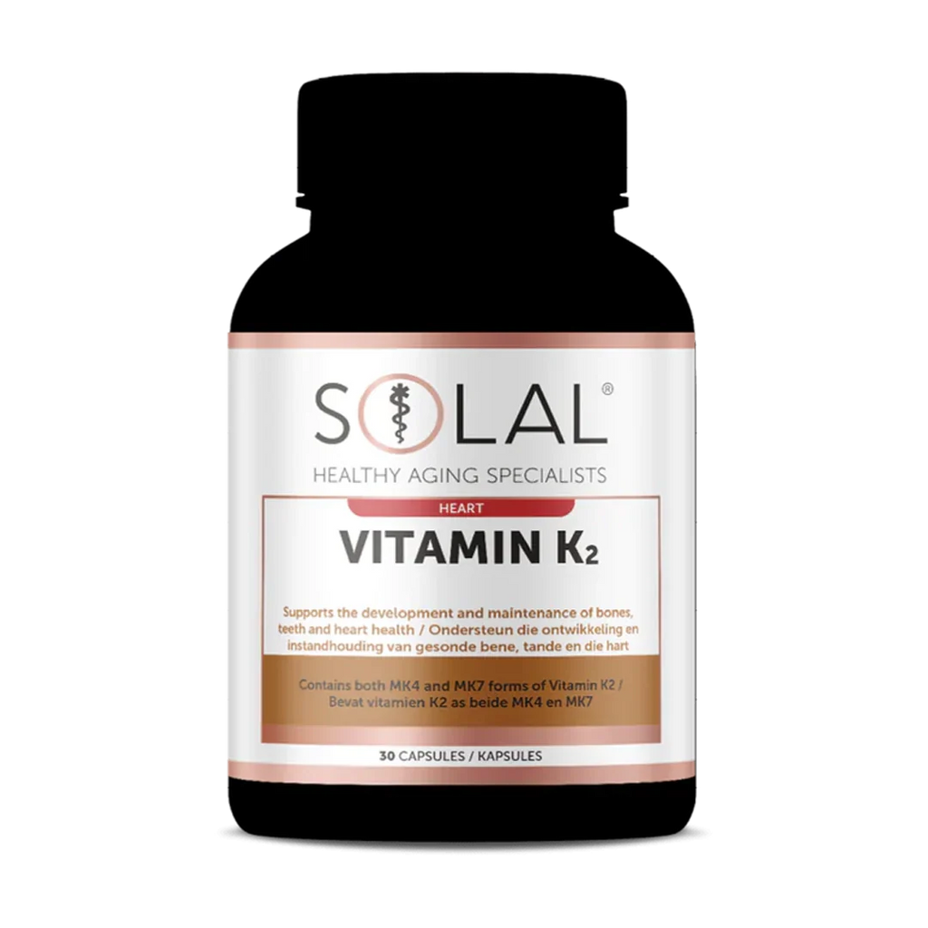 Solal Vitamin K2 Capsules, 30's
