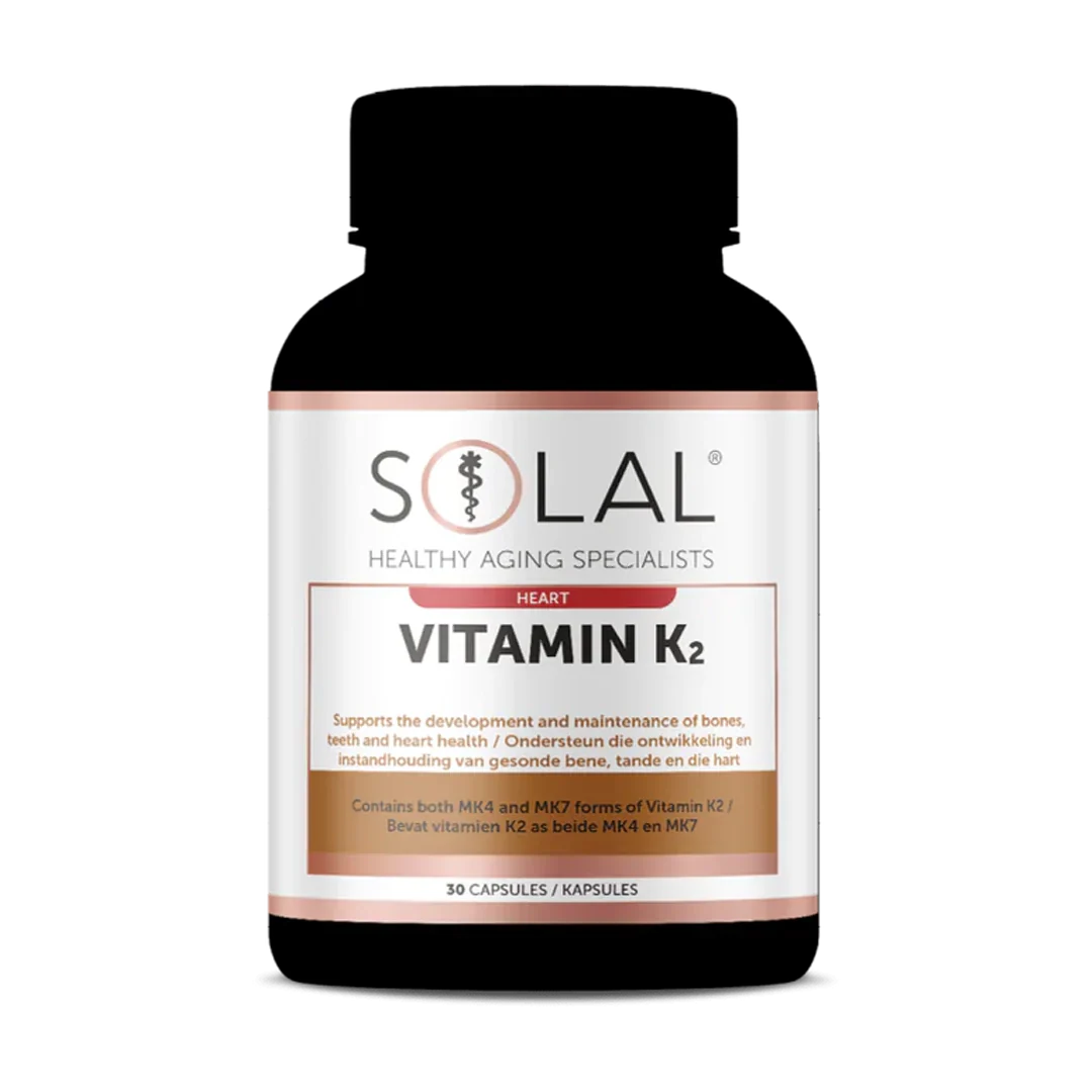 Solal Vitamin K2 Capsules, 30's