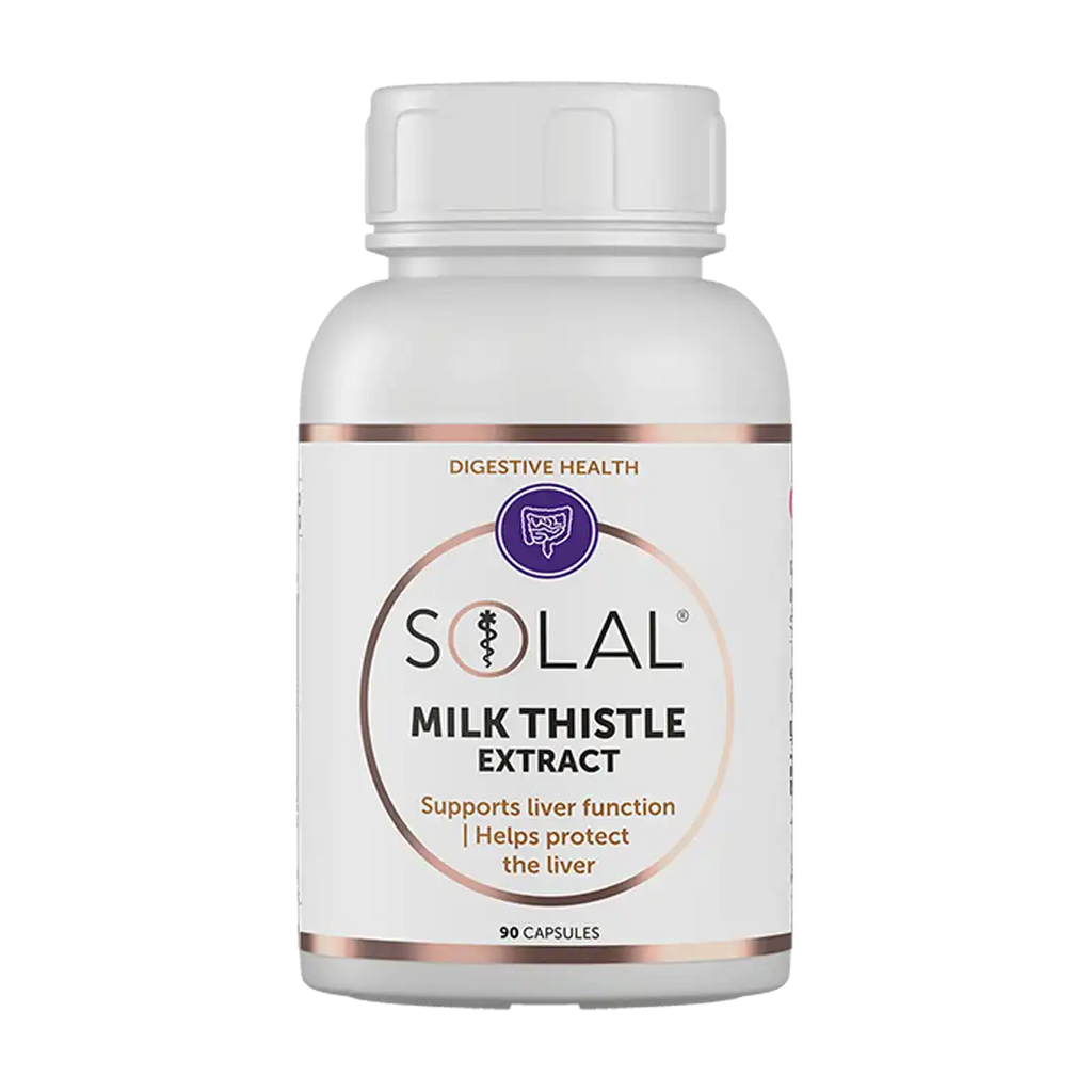 Solal Milk Thistle Extract Capsules, 90's