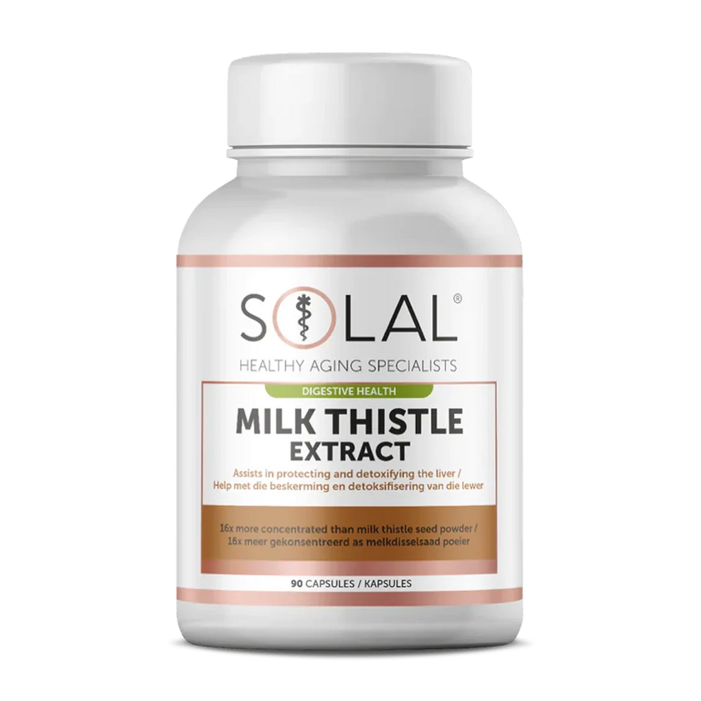 Solal Milk Thistle Extract Capsules, 90's