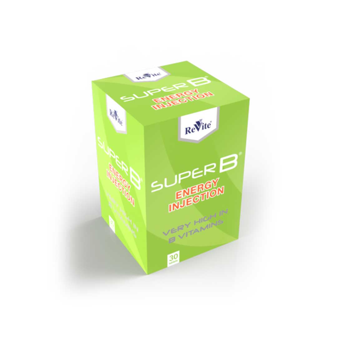 Revite Super B Energy Injection Tabs, 30's