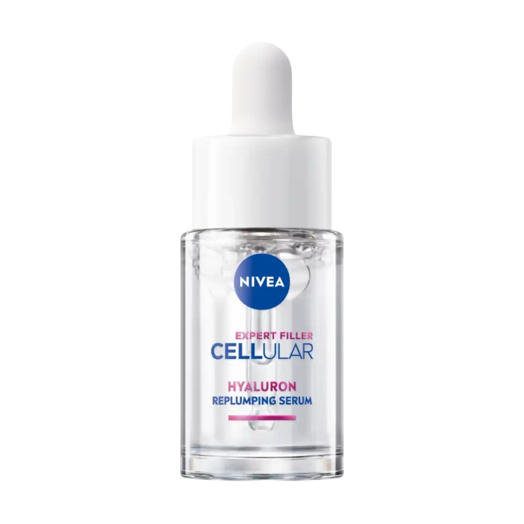 Nivea Expert Filler Cellular Hyaluron Volume Restore Serum, 30ml