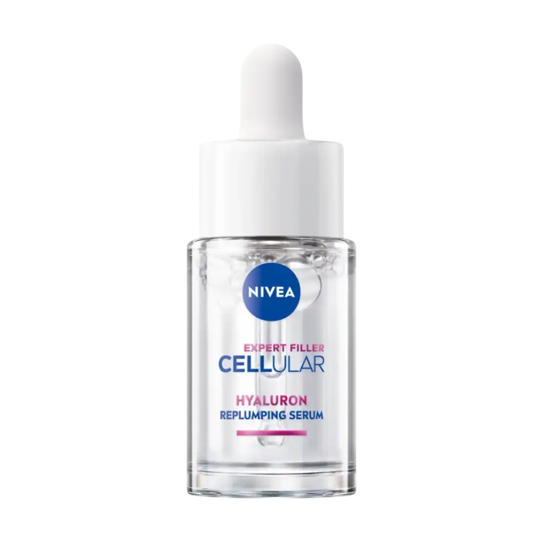 Nivea Expert Filler Cellular Hyaluron Volume Restore Serum, 30ml