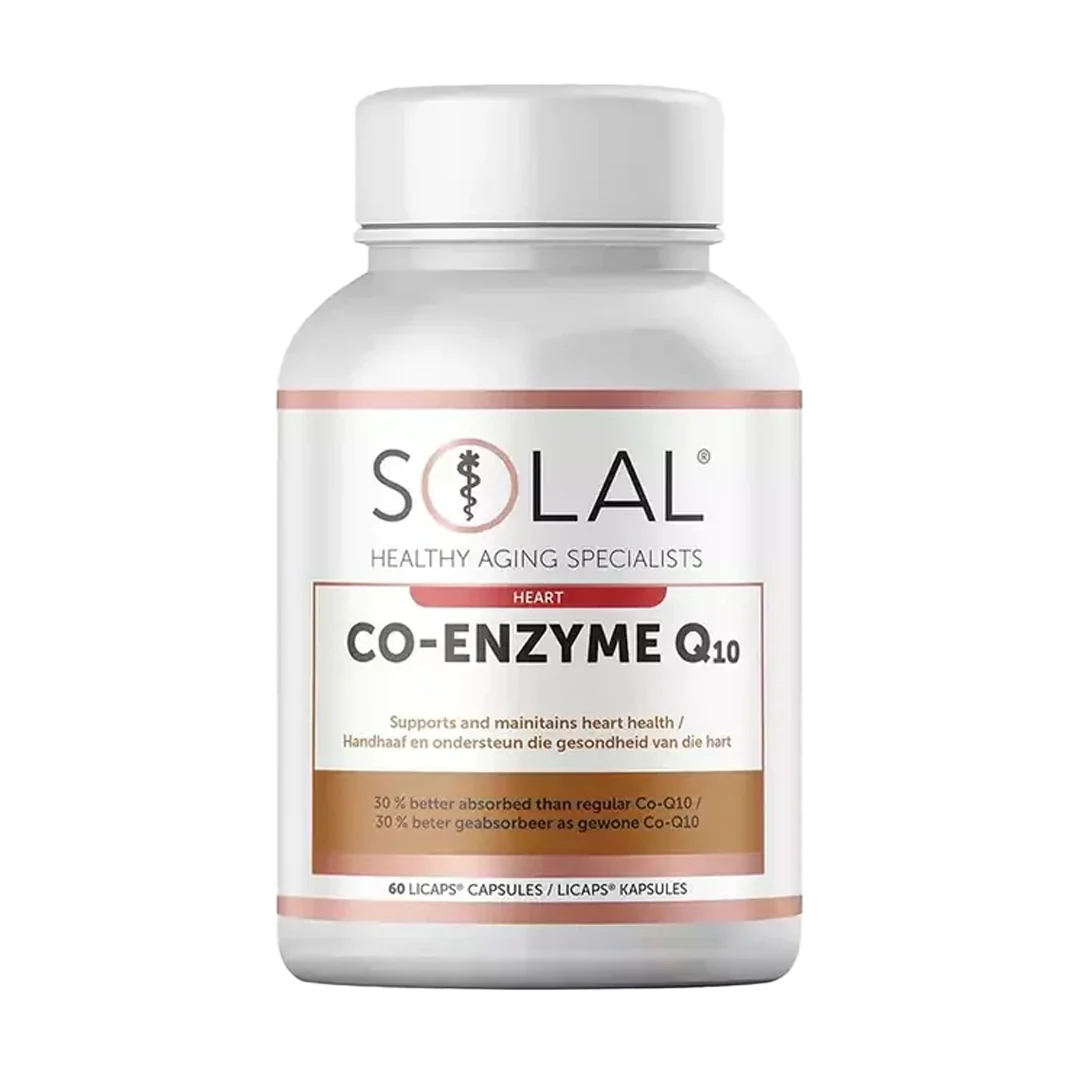 Solal Co-Enzyme Q10 Capsules, 60's