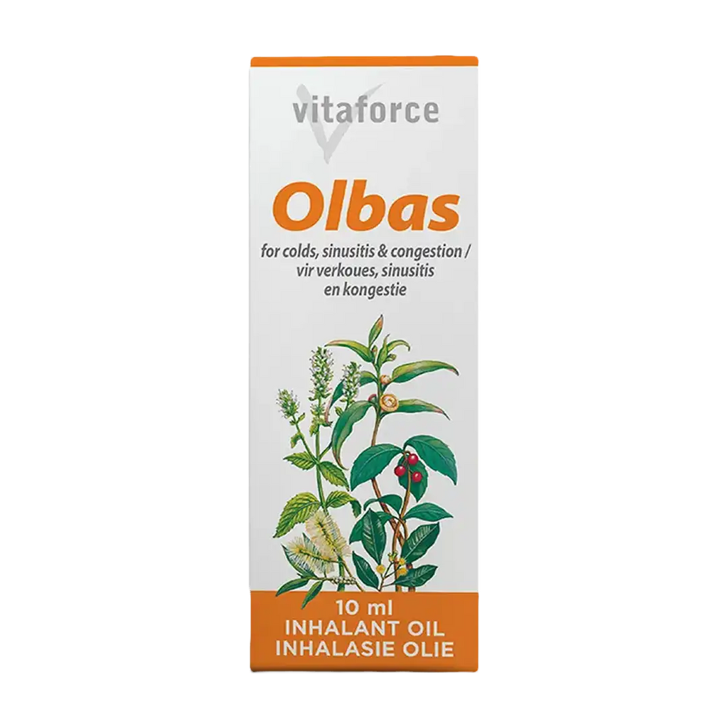 Vitaforce Olbas Inhalant Oil, Assorted