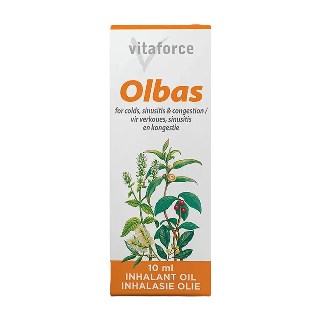 Vitaforce Olbas Inhalant Oil, Assorted