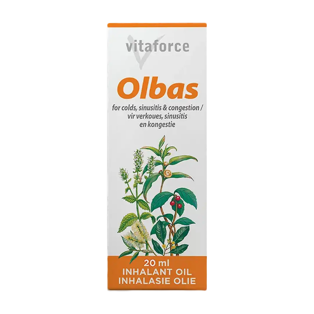 Vitaforce Olbas Inhalant Oil, Assorted