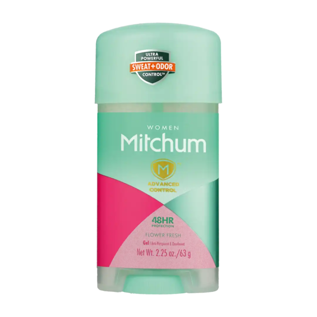 Mitchum Women Advanced Gel Assorted, 63g